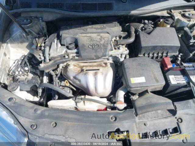 TOYOTA CAMRY XLE, 4T1BF1FK8GU576245