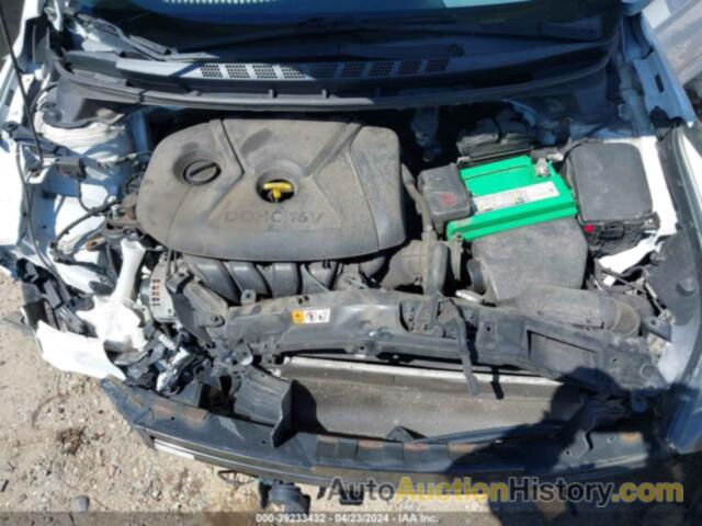 HYUNDAI ELANTRA SE, 5NPDH4AE5GH793840