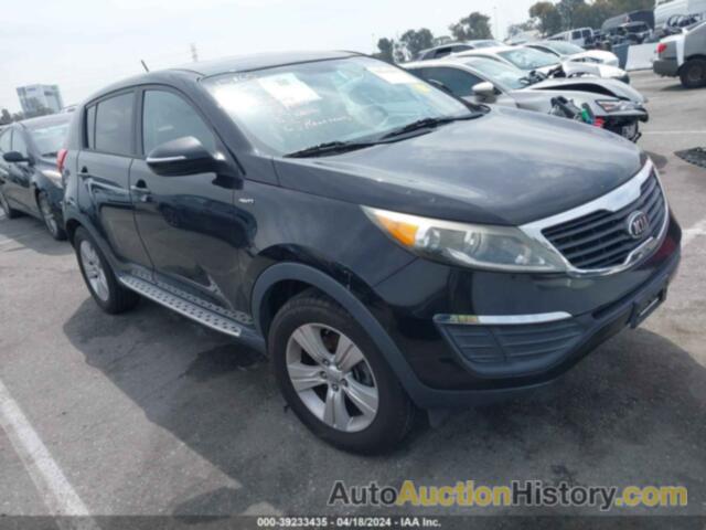 KIA SPORTAGE LX, KNDPBCA21D7412497