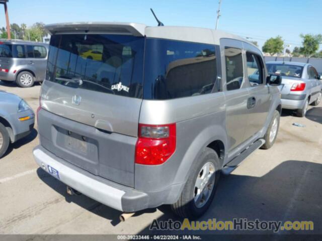 HONDA ELEMENT EX, 5J6YH28584L017764