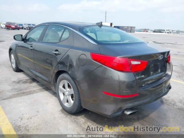 KIA OPTIMA LX, 5XXGM4A79FG362633