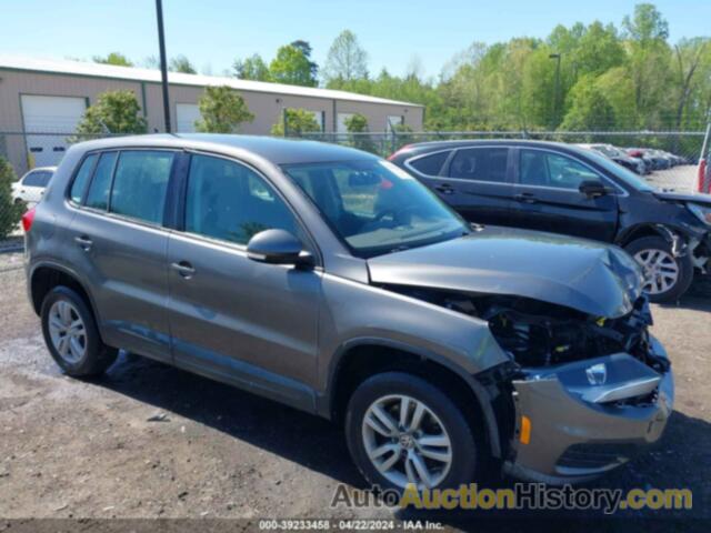 VOLKSWAGEN TIGUAN S, WVGAV3AX2EW541800