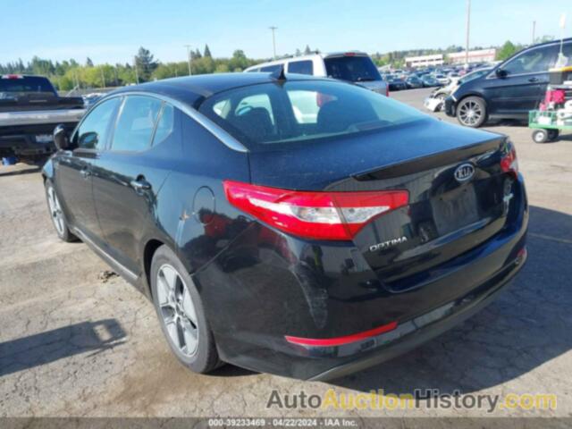 KIA OPTIMA HYBRID EX, KNAGM4AD8B5000861