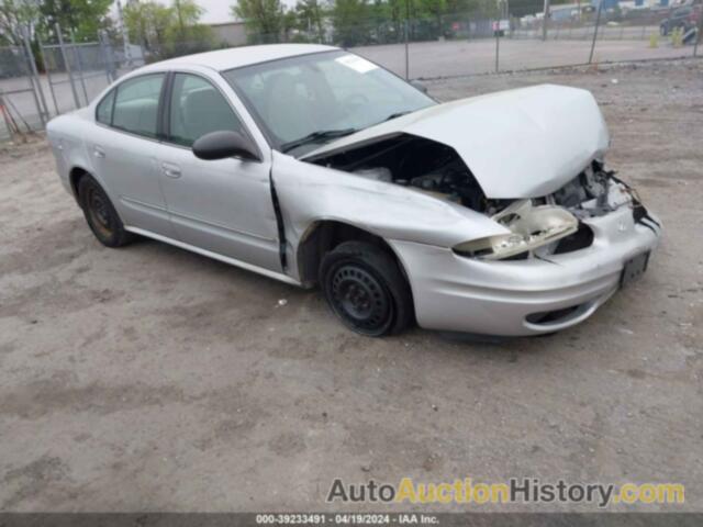 OLDSMOBILE ALERO GL1, 1G3NL52F92C254383