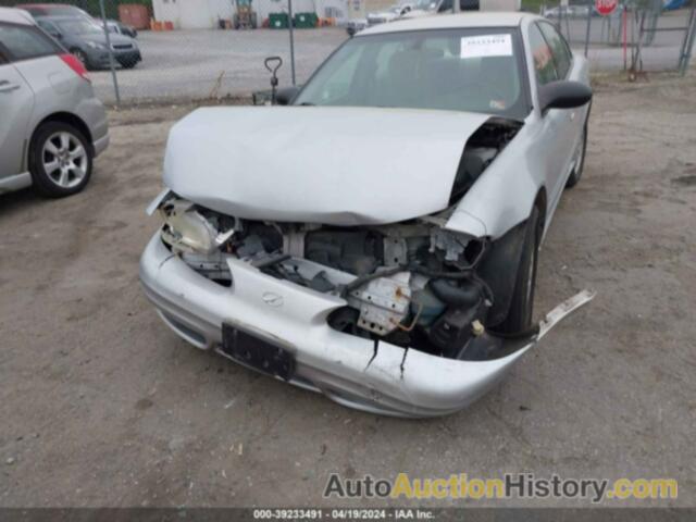 OLDSMOBILE ALERO GL1, 1G3NL52F92C254383