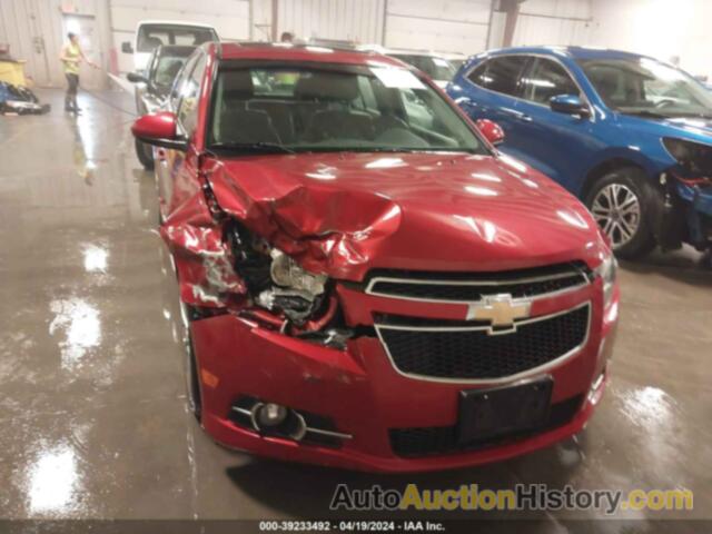 CHEVROLET CRUZE LTZ, 1G1PH5SC4C7211573