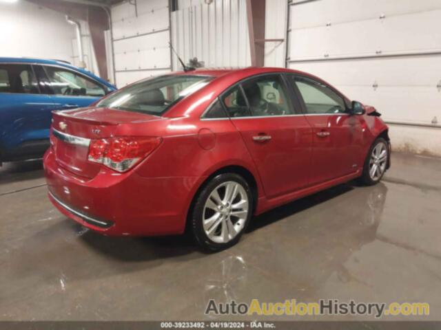 CHEVROLET CRUZE LTZ, 1G1PH5SC4C7211573