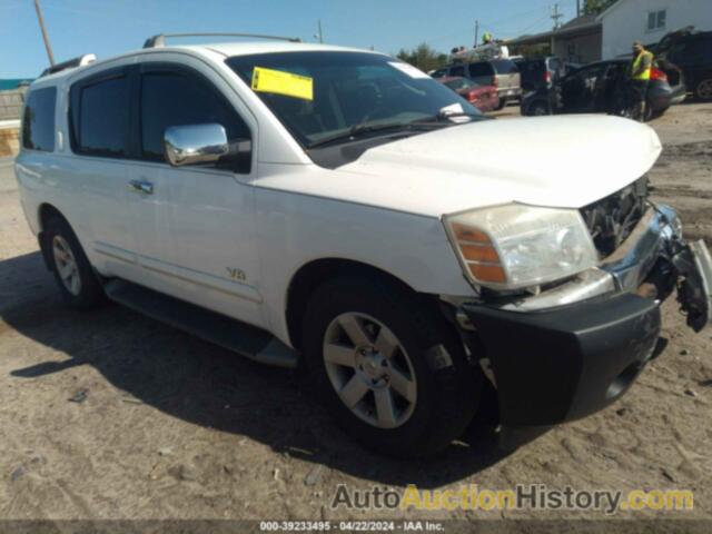 NISSAN ARMADA LE, 5N1AA08A95N714956