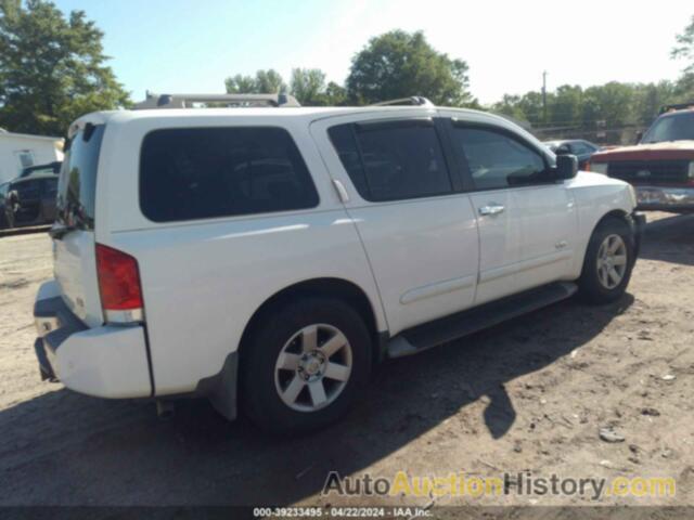 NISSAN ARMADA LE, 5N1AA08A95N714956