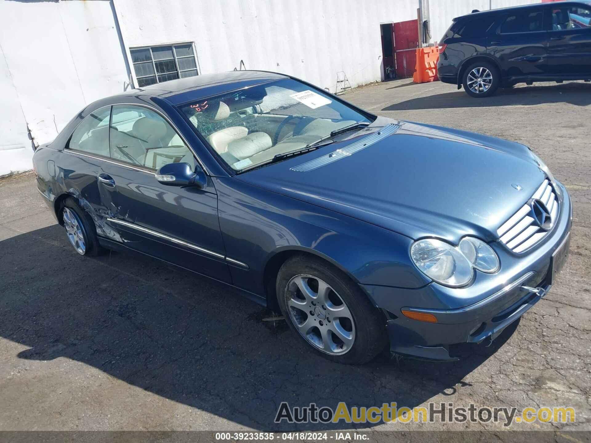 MERCEDES-BENZ CLK 320C, WDBTJ65J64F091968