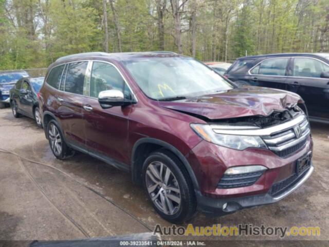 HONDA PILOT TOURING, 5FNYF6H9XHB030448