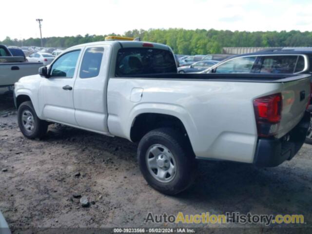 TOYOTA TACOMA SR, 5TFRX5GN2KX158318