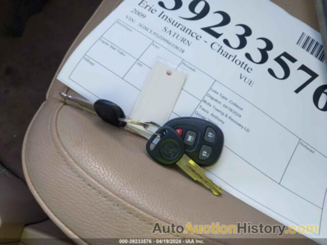 SATURN VUE HYBRID, 3GSCL93Z09S610638