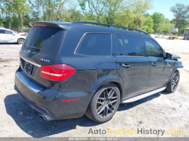 MERCEDES-BENZ AMG GLS 63 4MATIC, 4JGDF7FE6HA973350