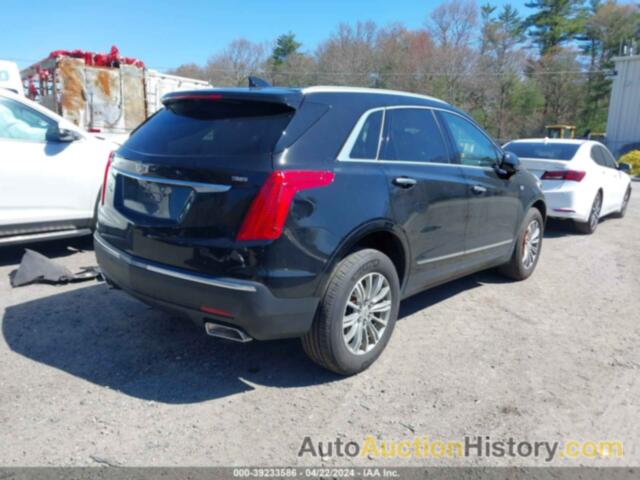 CADILLAC XT5 LUXURY, 1GYKNDRS6KZ160513