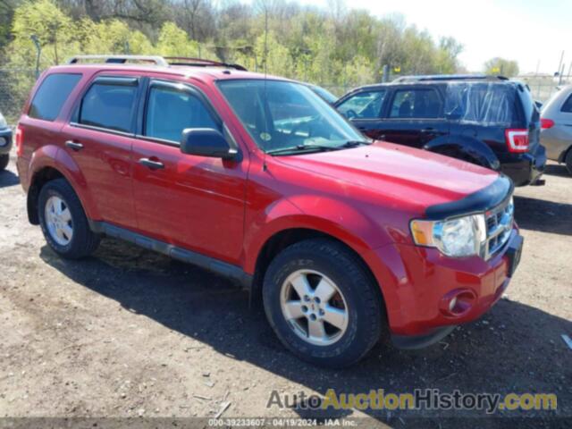 FORD ESCAPE XLT, 1FMCU0DGXAKC95652