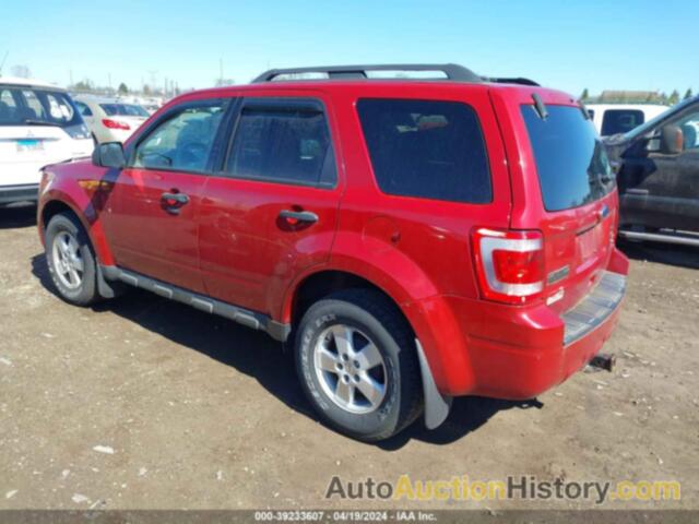 FORD ESCAPE XLT, 1FMCU0DGXAKC95652