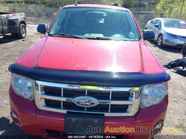 FORD ESCAPE XLT, 1FMCU0DGXAKC95652