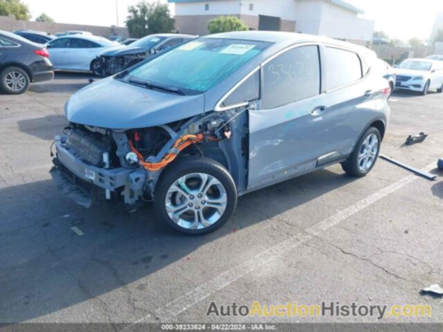 CHEVROLET BOLT EV LT, 1G1FY6S01K4110711