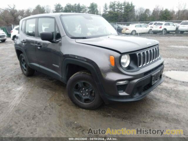 JEEP RENEGADE SPORT 4X4, ZACNJBAB5LPL47298