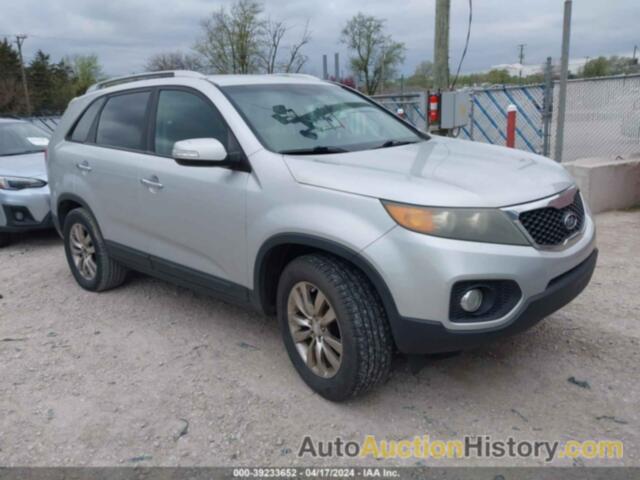 KIA SORENTO EX, 5XYKU4A12BG053503