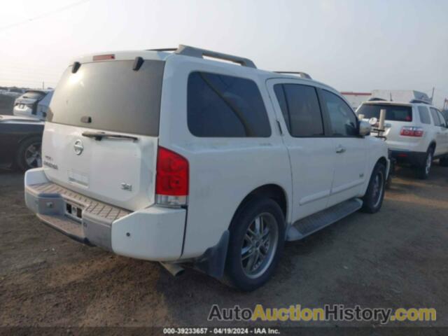 NISSAN ARMADA SE/LE, 5N1AA08A06N708738