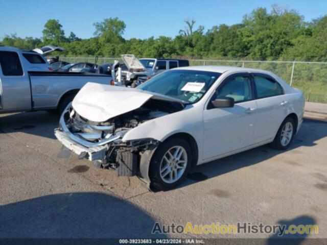 FORD FUSION S, 3FAHP0GA4CR335351