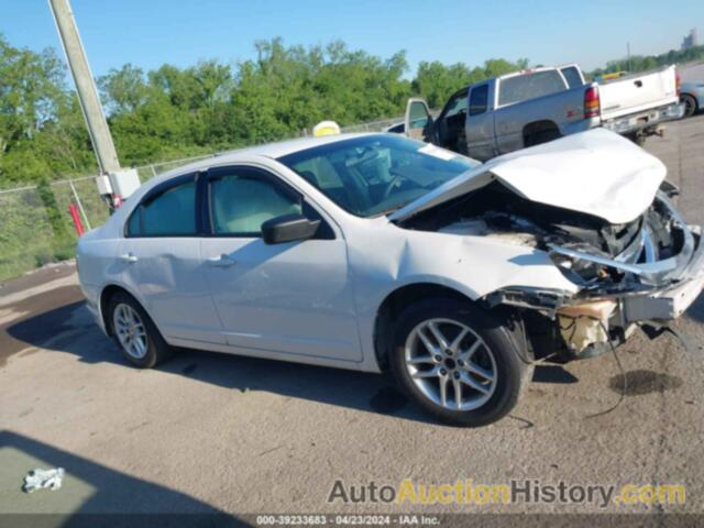 FORD FUSION S, 3FAHP0GA4CR335351