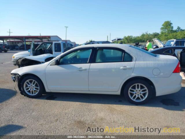 FORD FUSION S, 3FAHP0GA4CR335351