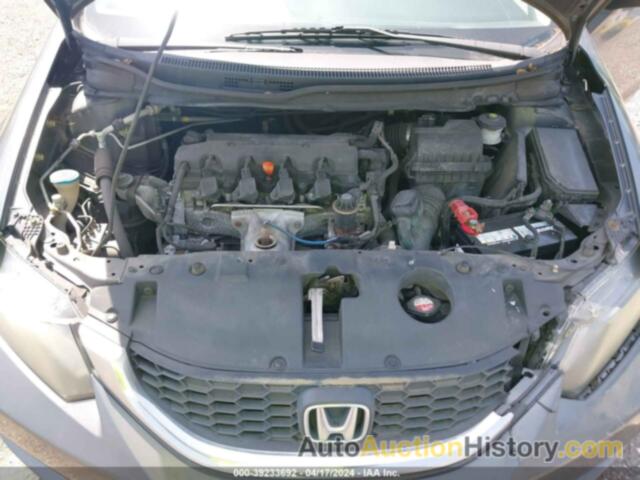 HONDA CIVIC LX, 19XFB2F56DE009009