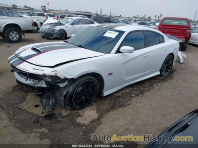 DODGE CHARGER SCAT PACK RWD, 2C3CDXGJ7MH559124