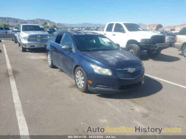 CHEVROLET CRUZE LS, 1G1PC5SH2B7126854