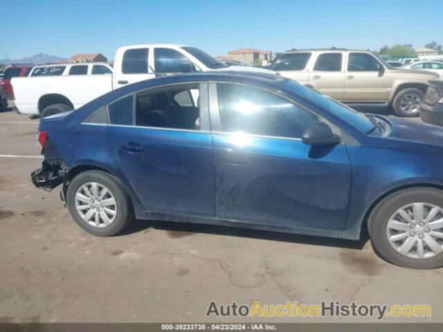 CHEVROLET CRUZE LS, 1G1PC5SH2B7126854