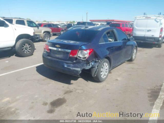 CHEVROLET CRUZE LS, 1G1PC5SH2B7126854