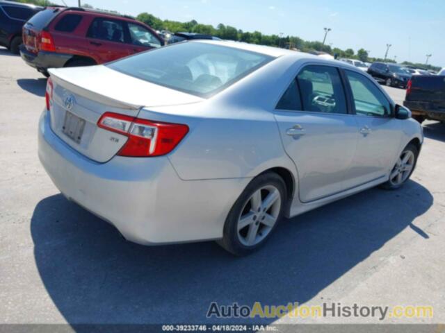 TOYOTA CAMRY L/SE/LE/XLE, 4T1BF1FK0EU321912