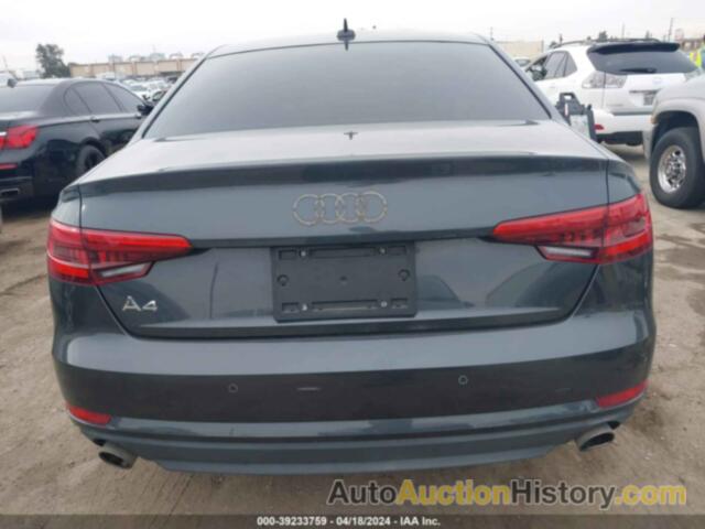 AUDI A4 2.0T PREMIUM, WAUGNAF47HN004901