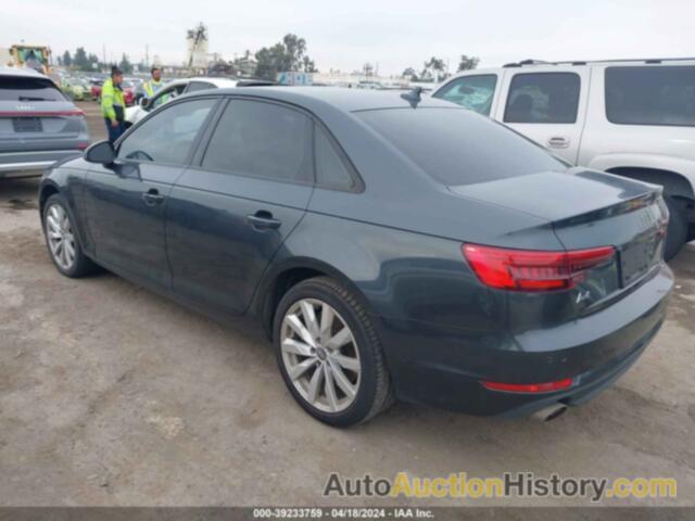 AUDI A4 2.0T PREMIUM, WAUGNAF47HN004901