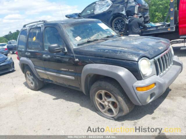 JEEP LIBERTY SPORT, 1J4GL48K12W320957