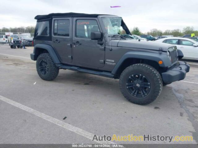 JEEP WRANGLER UNLIMITED SPORT, 1C4BJWDG1EL159146