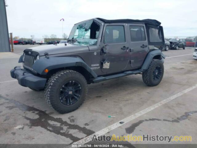 JEEP WRANGLER UNLIMITED SPORT, 1C4BJWDG1EL159146