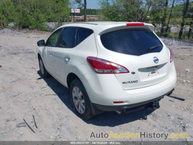 NISSAN MURANO S, JN8AZ1MU9BW059713