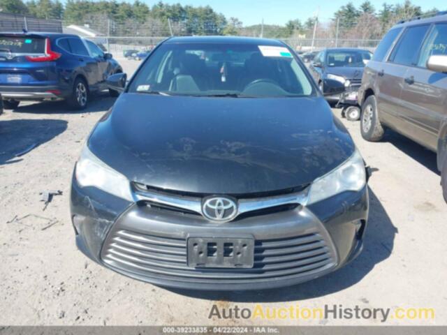 TOYOTA CAMRY XLE, 4T4BF1FK3GR581228