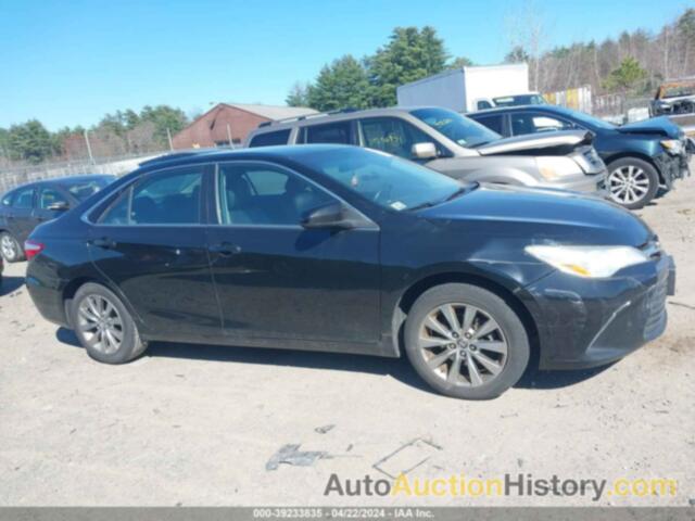 TOYOTA CAMRY XLE, 4T4BF1FK3GR581228