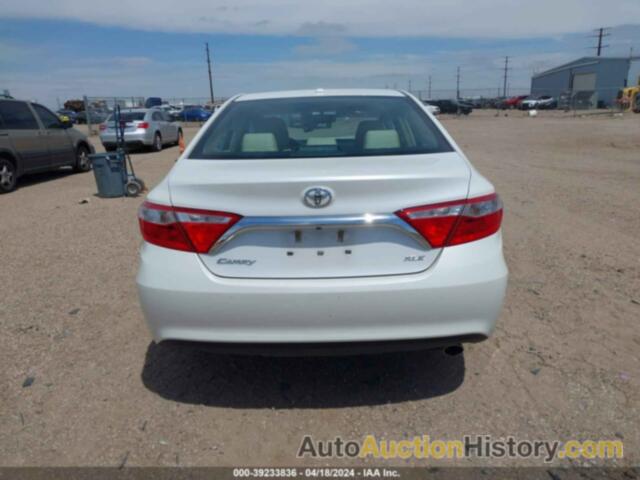 TOYOTA CAMRY XLE, 4T1BF1FK0GU587188