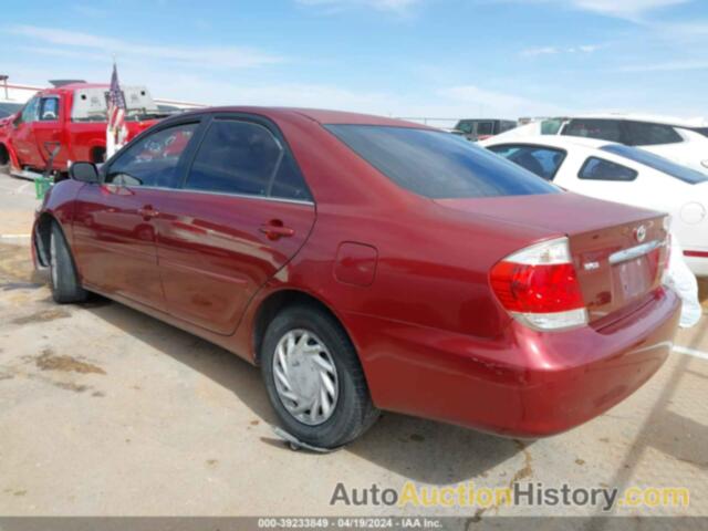 TOYOTA CAMRY LE, 4T1BE32K96U153175