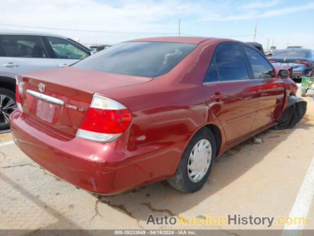 TOYOTA CAMRY LE, 4T1BE32K96U153175