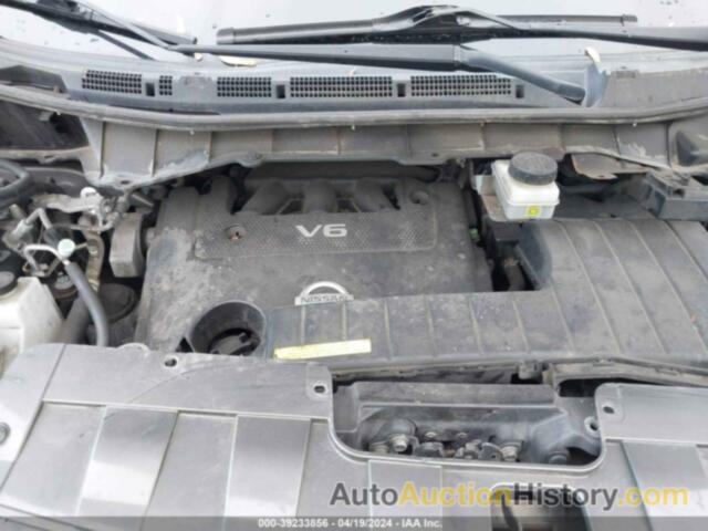 NISSAN QUEST PLATINUM/S/SL/SV, JN8AE2KP3F9126907