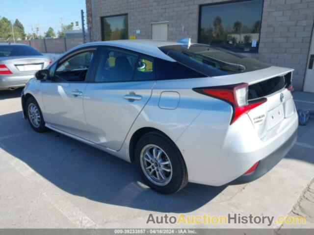 TOYOTA PRIUS LE AWD-E, JTDL9RFU6L3018815