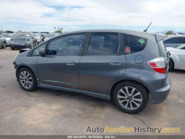 HONDA FIT SPORT, JHMGE8G5XDC051153