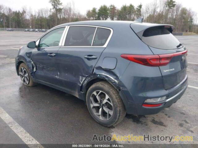 KIA SPORTAGE LX, KNDPMCAC7M7879670